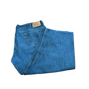 Levis 569 Jeans Mens 42x24 Loose Fit Straight Leg Red Tab See Discription